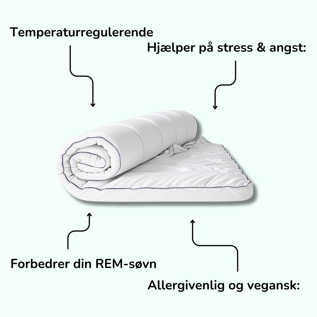 Sleepy Nights Original Luxus-Matratzentopper – Bild 4