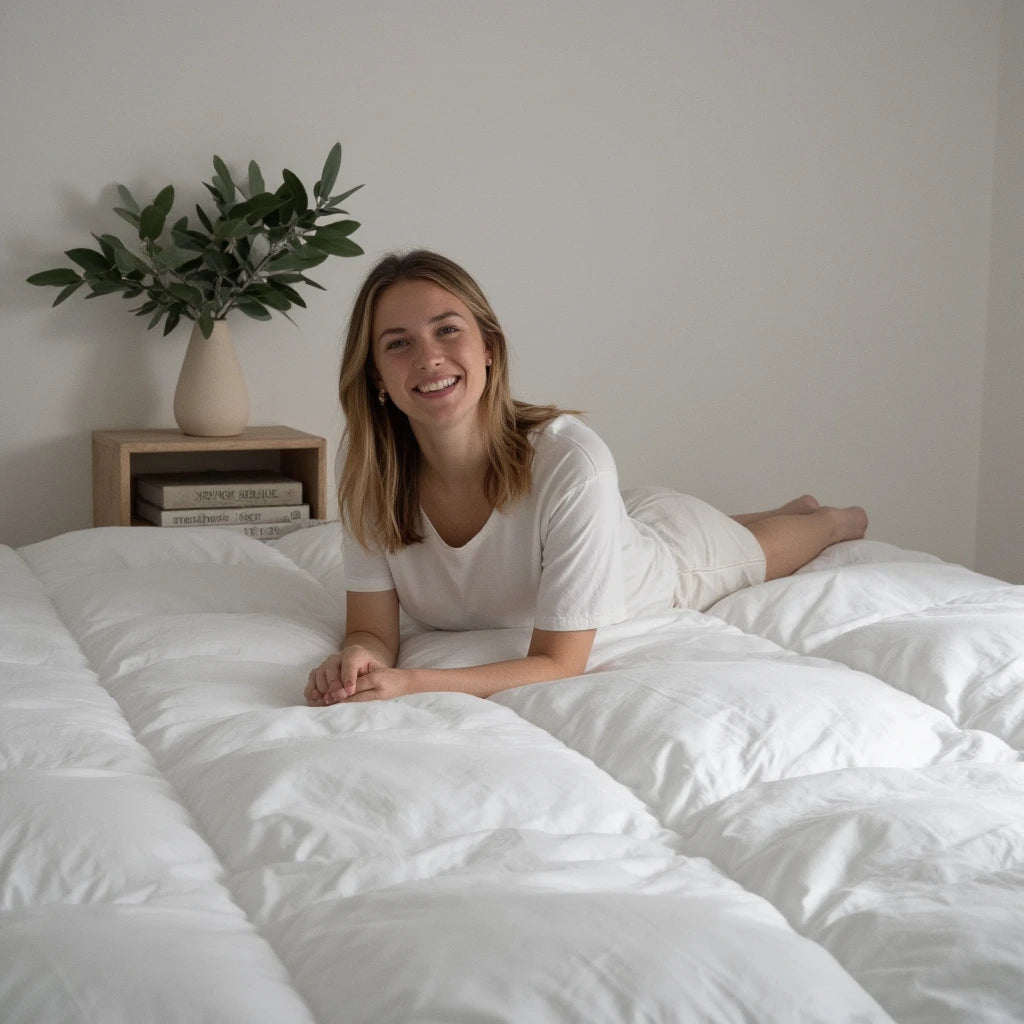 Sleepy Nights Original Luxus-Matratzentopper – Bild 6